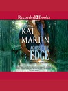 Cover image for Against the Edge